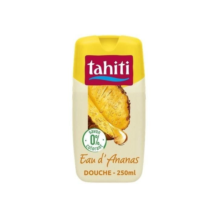[Lot de 12] TAHITI Gels douches Paradis 0% Eau d'ananas - 250ml