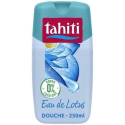 [Lot de 12] TAHITI Gels douches Paradis Zéro 0% Eau de Lotus - 250ml