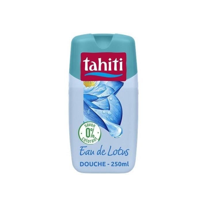 [Lot de 12] TAHITI Gels douches Paradis Zéro 0% Eau de Lotus - 250ml