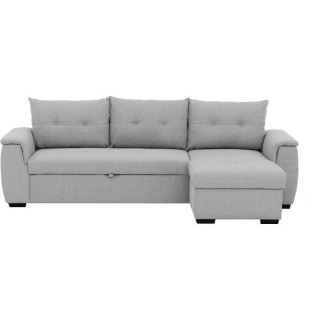Canapé d'angle convertible réversible 4 places TAJJ - Tissu Portland