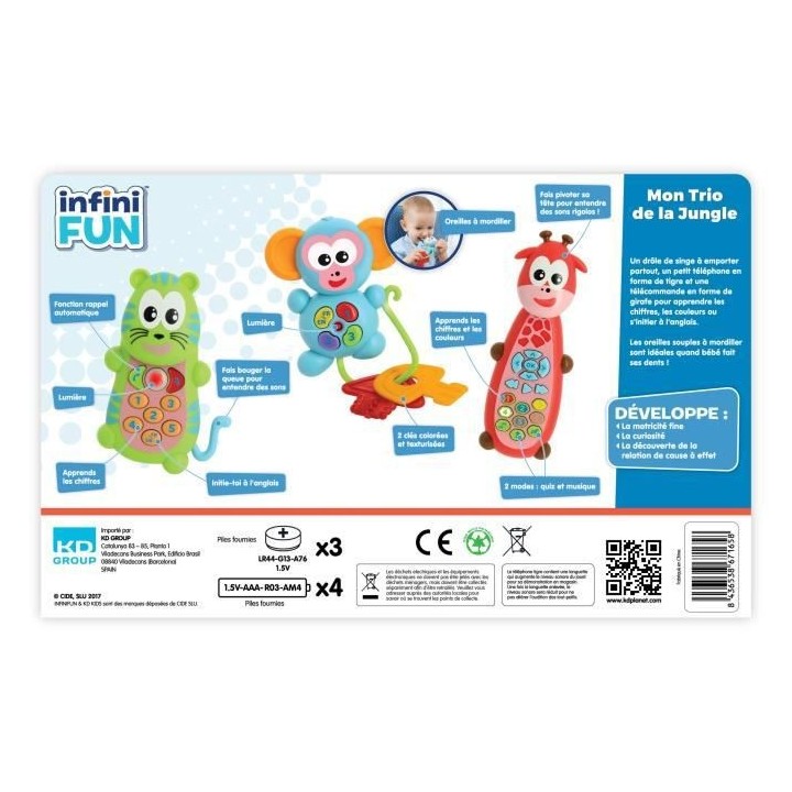 INFINIFUN JOUET 1ER AGE