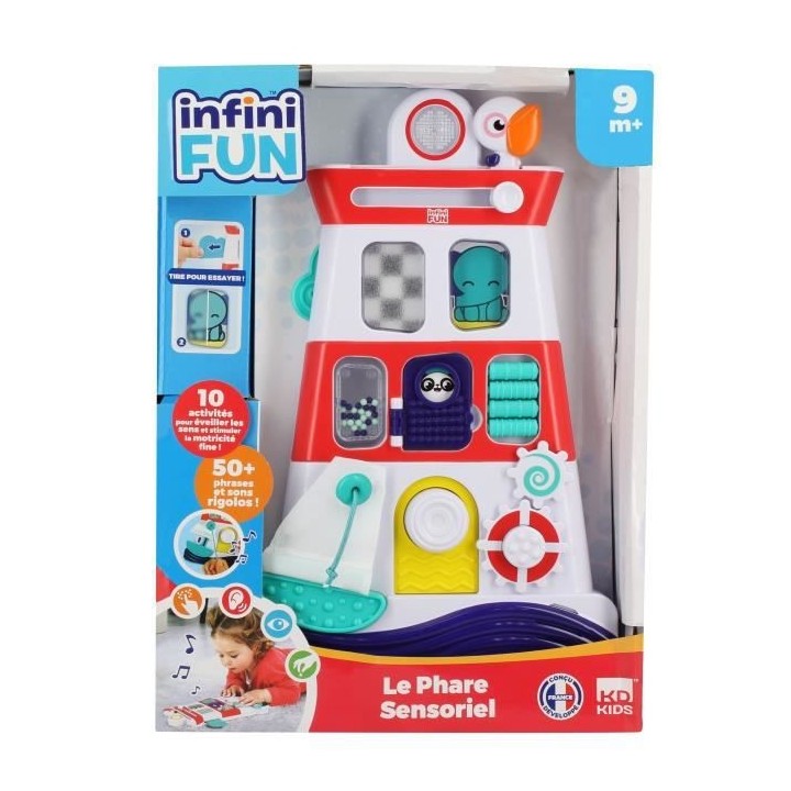 INFINIFUN - Le phare sensoriel