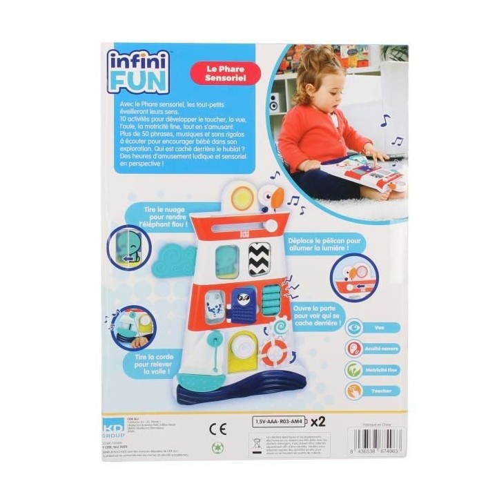 INFINIFUN - Le phare sensoriel