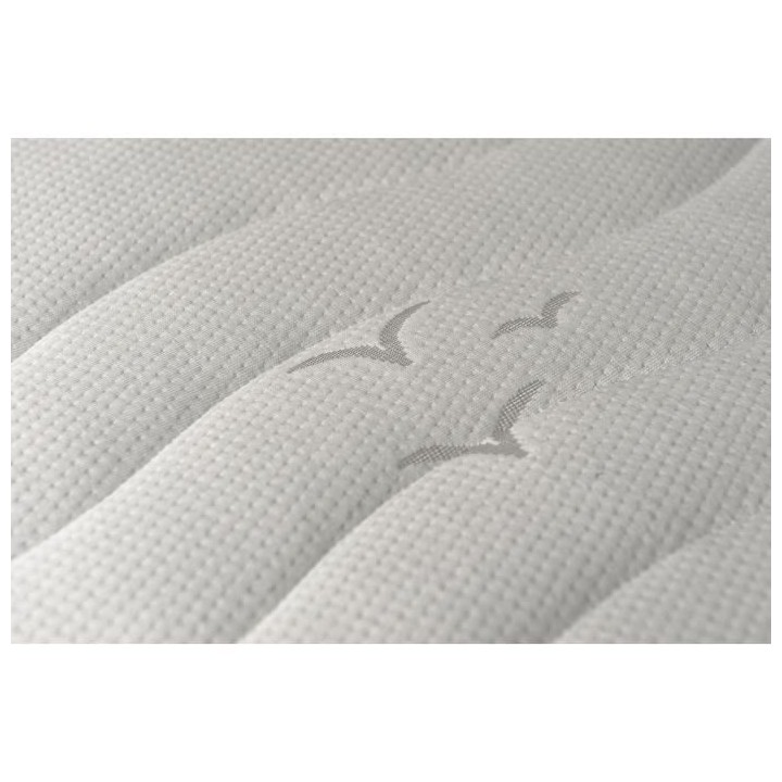 Ensemble relaxation TALCA matelas + sommiers électriques décor ceris