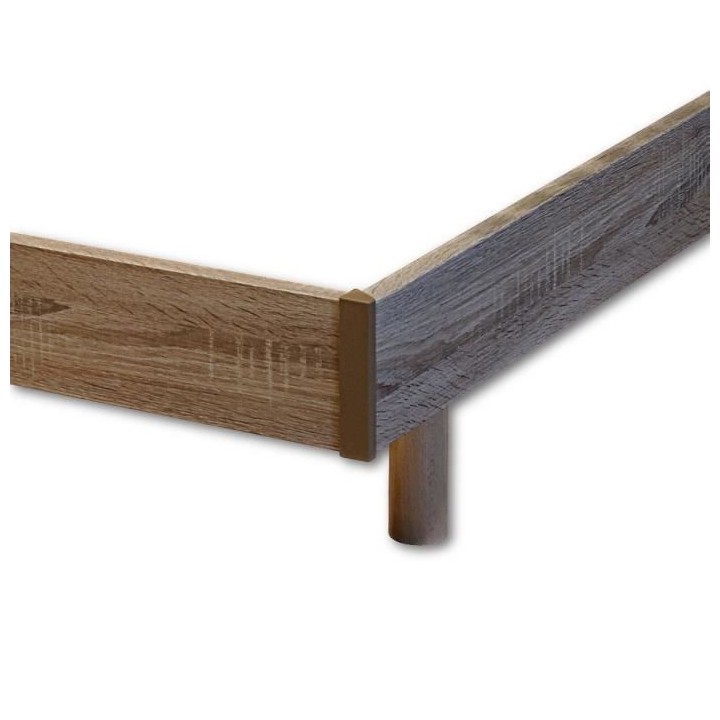 Ensemble relaxation TALCA matelas + sommiers électriques décor chene