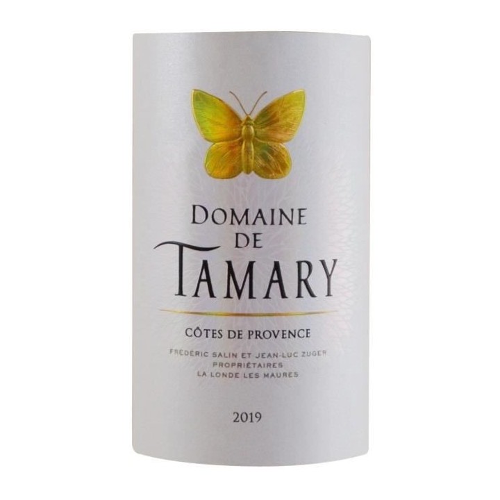 Domaine de Tamary 2021 Côtes de Provence - Vin Rosé de Provence