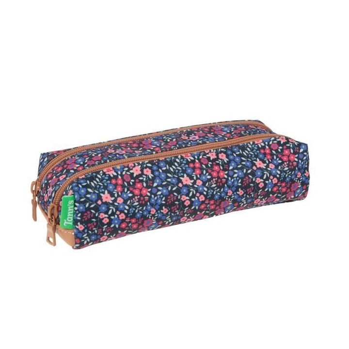 Tann's - Trousse Double - Les Fantaisies Marie - Bleu