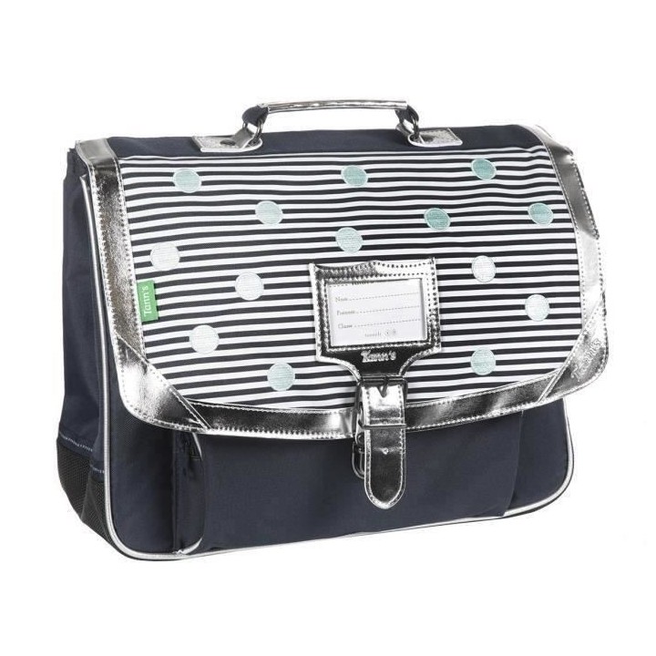 Tann's - Cartable 38 cm - Les Fantaisies Galle - Bleu