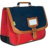 Tann's - Cartable 38 cm - Les Bicolores Arthur - Bleu / Rouge