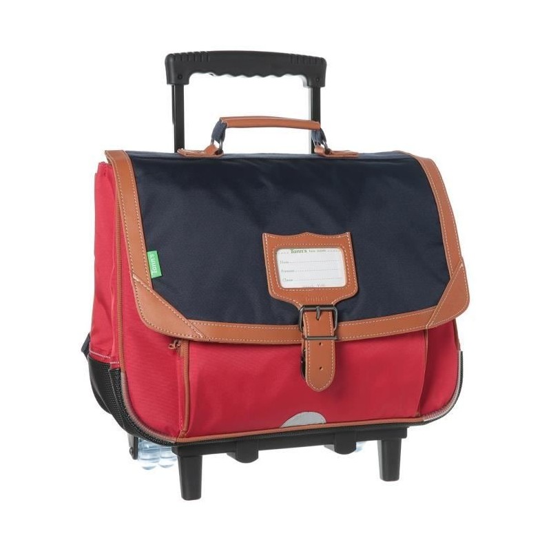 Tann's - Trolley 38 cm - Les Bicolores Arthur - Bleu / Rouge