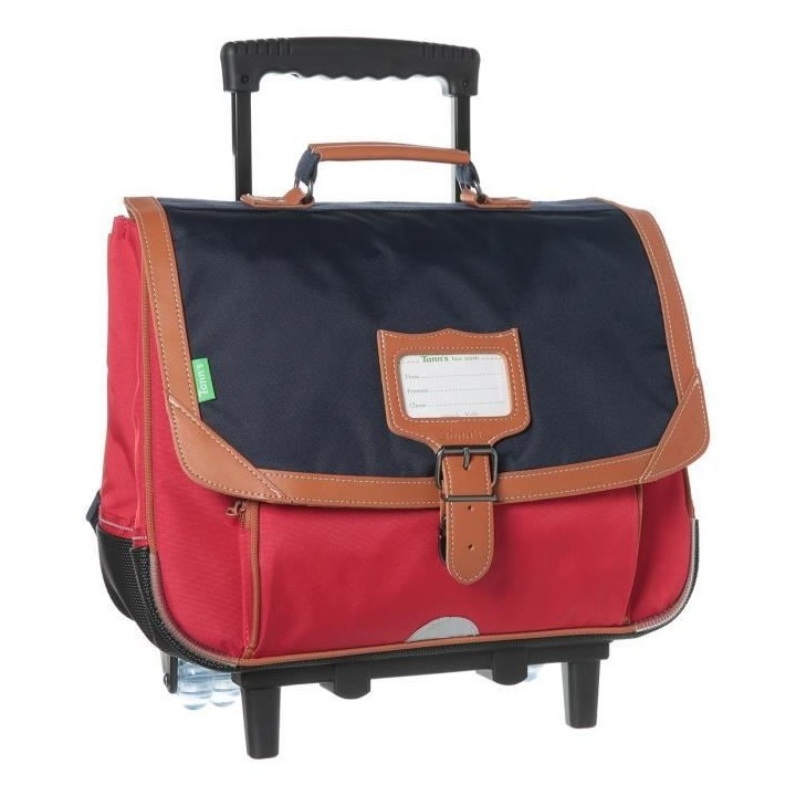 Tann's - Trolley 38 cm - Les Bicolores Arthur - Bleu / Rouge