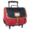 Tann's - Trolley 38 cm - Les Bicolores Arthur - Bleu / Rouge