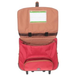 Tann's - Trolley 38 cm - Les Bicolores Arthur - Bleu / Rouge