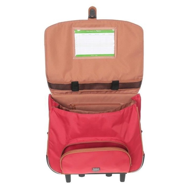 Tann's - Trolley 38 cm - Les Bicolores Arthur - Bleu / Rouge