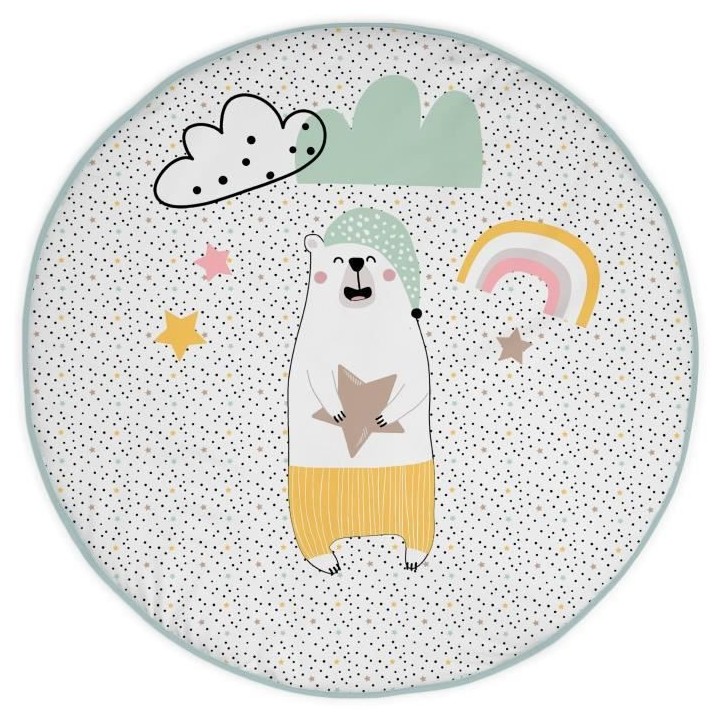 TANUKI Nordic Bear Tapis first steps -