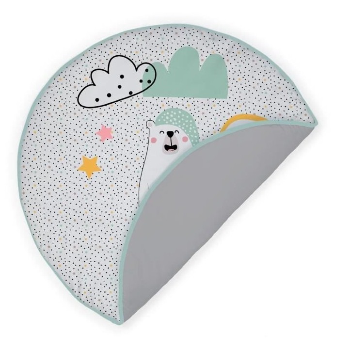 TANUKI Nordic Bear Tapis first steps -