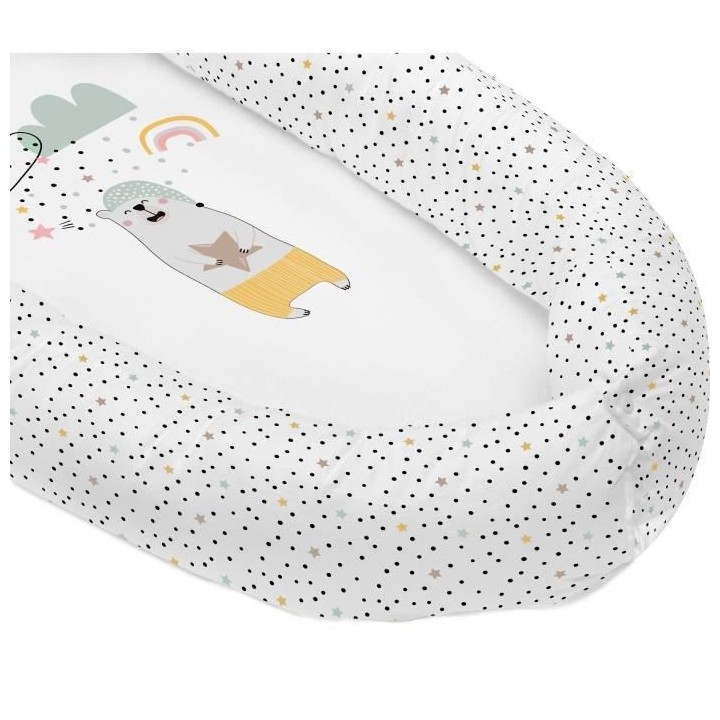 TANUKI Nordic Bear Coussin cale bébé -