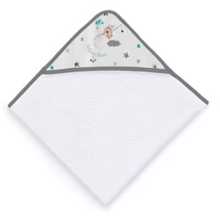 TANUKI Fishing Stars Sortie de bain -  Blanc