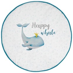 TANUKI Happy Whale Tapis...