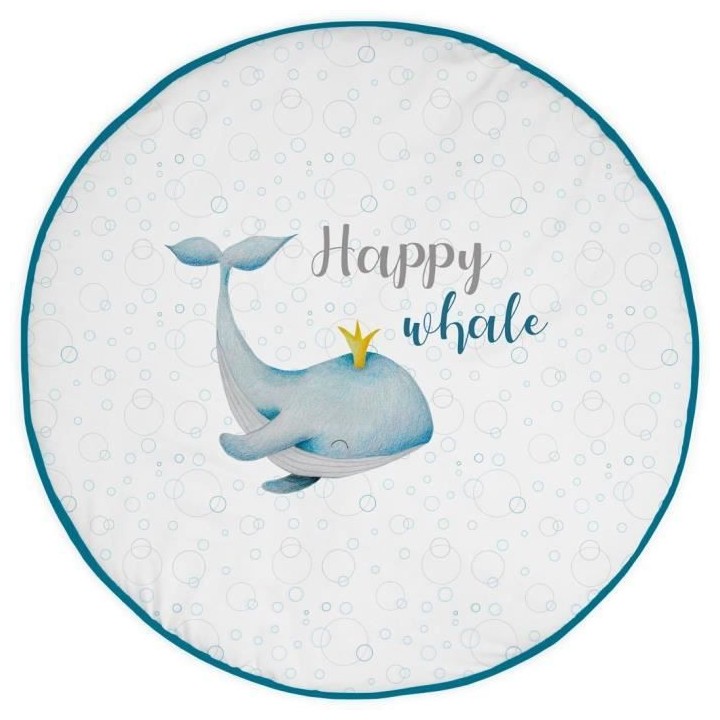 TANUKI Happy Whale Tapis first steps -