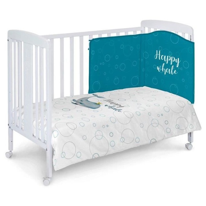 TANUKI Happy Whale Tour de lit -