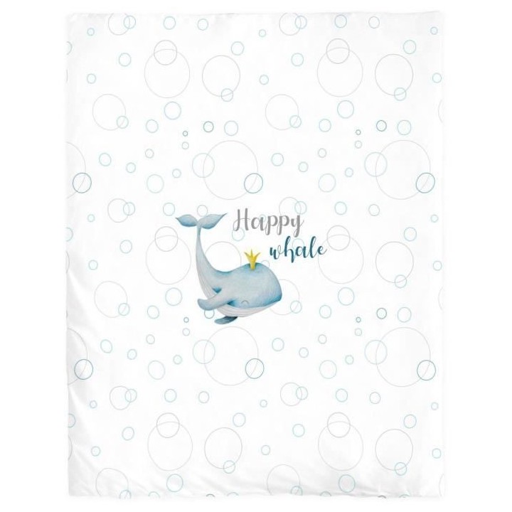 TANUKI Happy Whale Tour de lit -