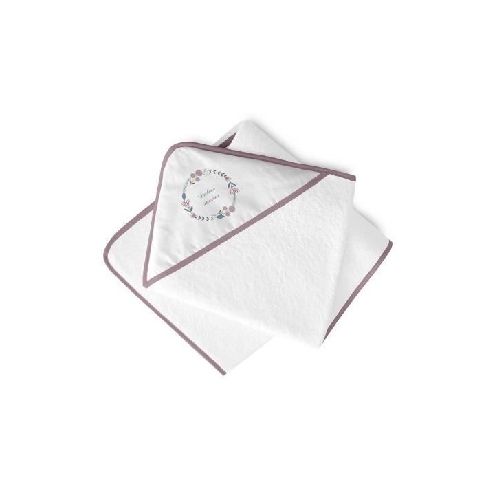 TANUKI - Sortie de bain DULCES SUEÑOS 100x100 cm - 100% Coton - Avec