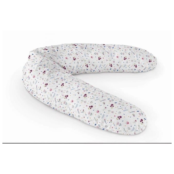 TANUKI - Coussin d'allaitement DULCES SUEÑOS - Ergonomique - Bordeaux