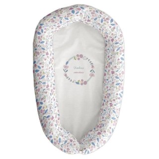 TANUKI - Coussin couffin DULCES SUEÑOS 48x90 cm - Airballon - Révers