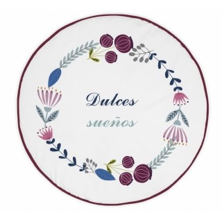 TANUKI - Tapis first step DULCES SUEÑOS 90x90 cm - 100% Coton - Lavab