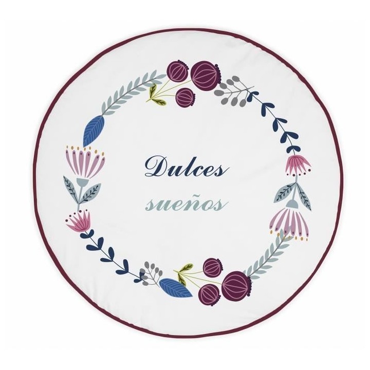 TANUKI - Tapis first step DULCES SUEÑOS 90x90 cm - 100% Coton - Lavab