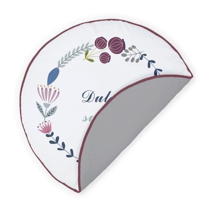 TANUKI - Tapis first step DULCES SUEÑOS 90x90 cm - 100% Coton - Lavab