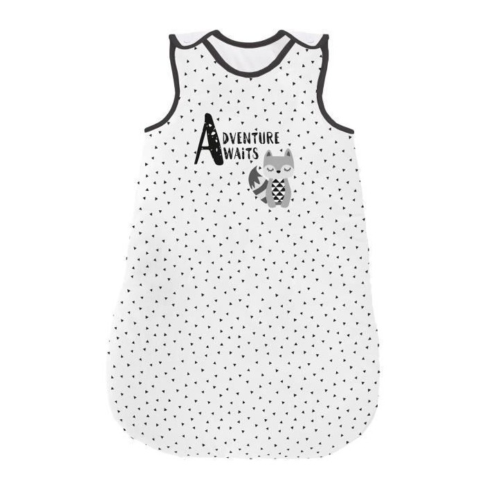 TANUKI - Gigoteuse 0-6 mois ADVENTURE AWAITS - 70 cm - 100% Coton - Fe
