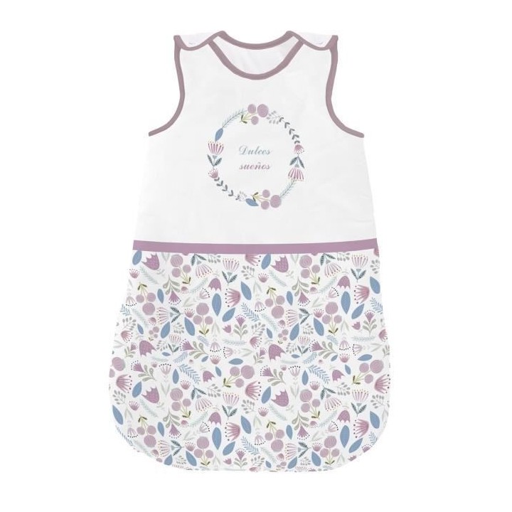 TANUKI - Gigoteuse 0-6 mois DULCES SUEÑOS - 70 cm - 100% Coton - Ferm