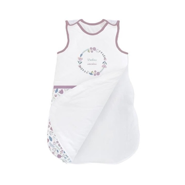 TANUKI - Gigoteuse 0-6 mois DULCES SUEÑOS - 70 cm - 100% Coton - Ferm