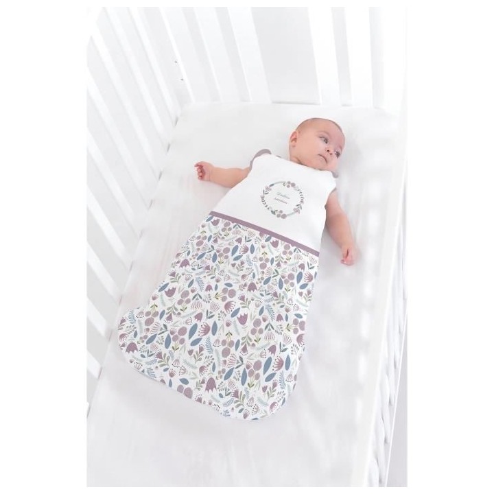 TANUKI - Gigoteuse 0-6 mois DULCES SUEÑOS - 70 cm - 100% Coton - Ferm