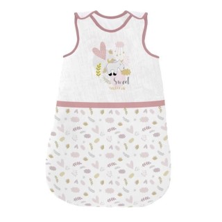 TANUKI - Gigoteuse 0-6 mois SWEET UNICORN - 70 cm - 100% Coton - Ferme