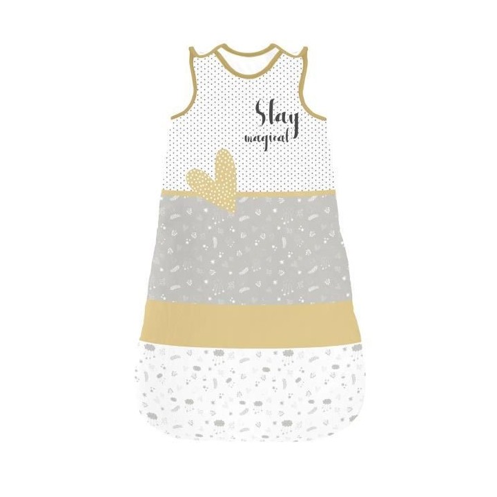 TANUKI - Gigoteuse 6-24 mois STAY MAGICAL - 90 cm - 100% Coton - Ferme