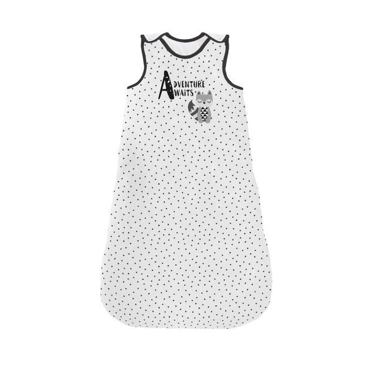 TANUKI - Gigoteuse 6-24 mois ADVENTURE AWAITS - 90 cm - 100% Coton - F