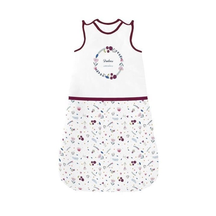 TANUKI - Gigoteuse 6-24 mois DULCES SUEÑOS - 90 cm - 100% Coton - Fer