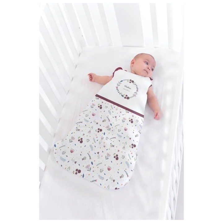 TANUKI - Gigoteuse 6-24 mois DULCES SUEÑOS - 90 cm - 100% Coton - Fer