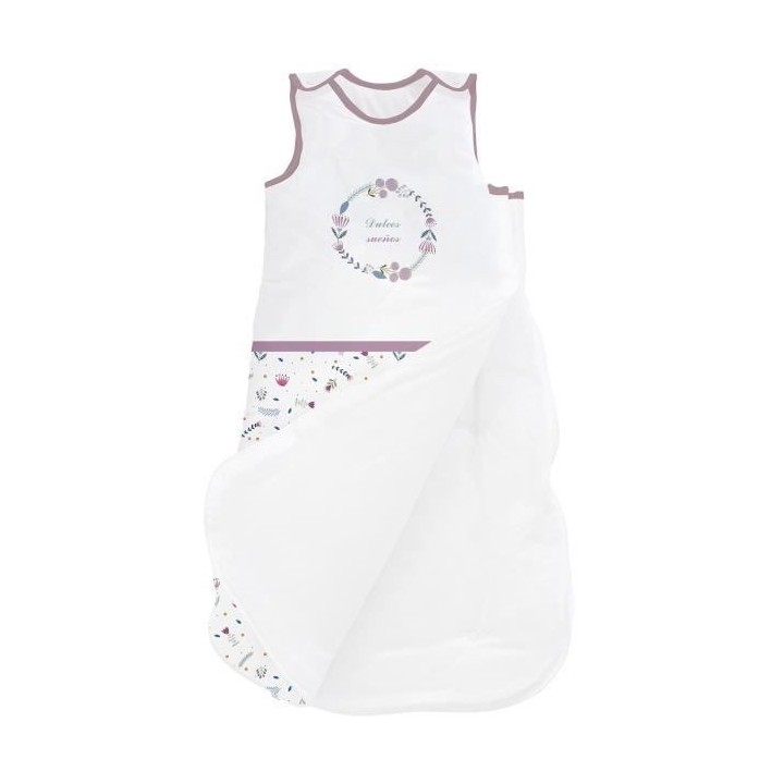 TANUKI - Gigoteuse 6-24 mois DULCES SUEÑOS - 90 cm - 100% Coton - Fer