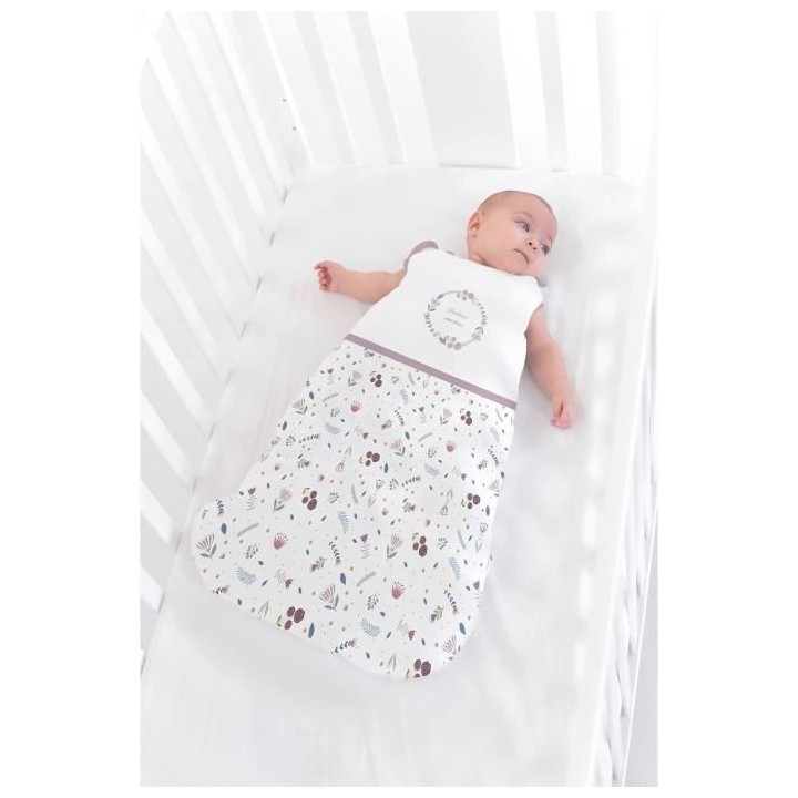 TANUKI - Gigoteuse 6-24 mois DULCES SUEÑOS - 90 cm - 100% Coton - Fer