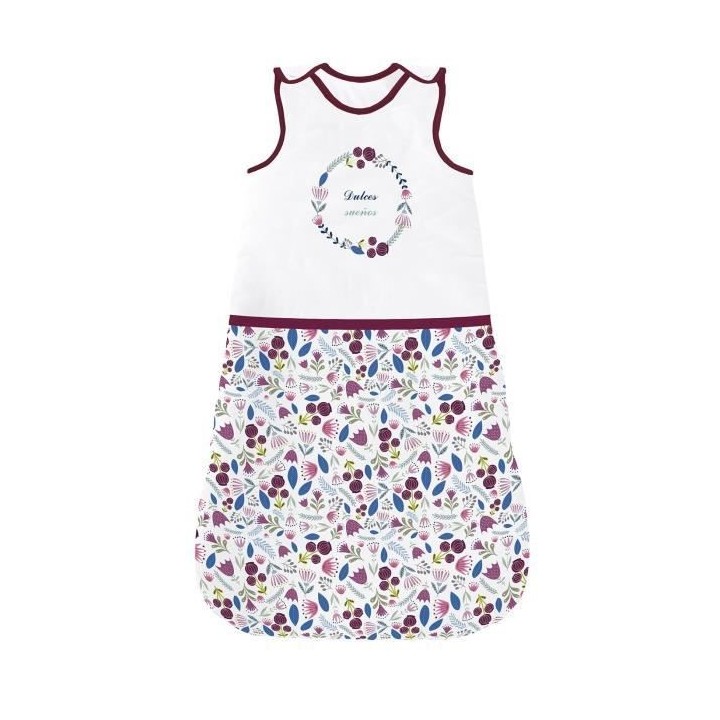 TANUKI - Gigoteuse 6-24 mois DULCES SUEÑOS - 90 cm - 100% Coton - Fer