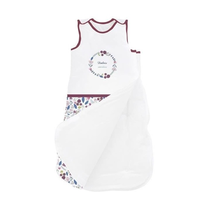 TANUKI - Gigoteuse 6-24 mois DULCES SUEÑOS - 90 cm - 100% Coton - Fer