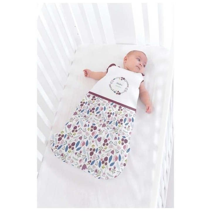 TANUKI - Gigoteuse 6-24 mois DULCES SUEÑOS - 90 cm - 100% Coton - Fer