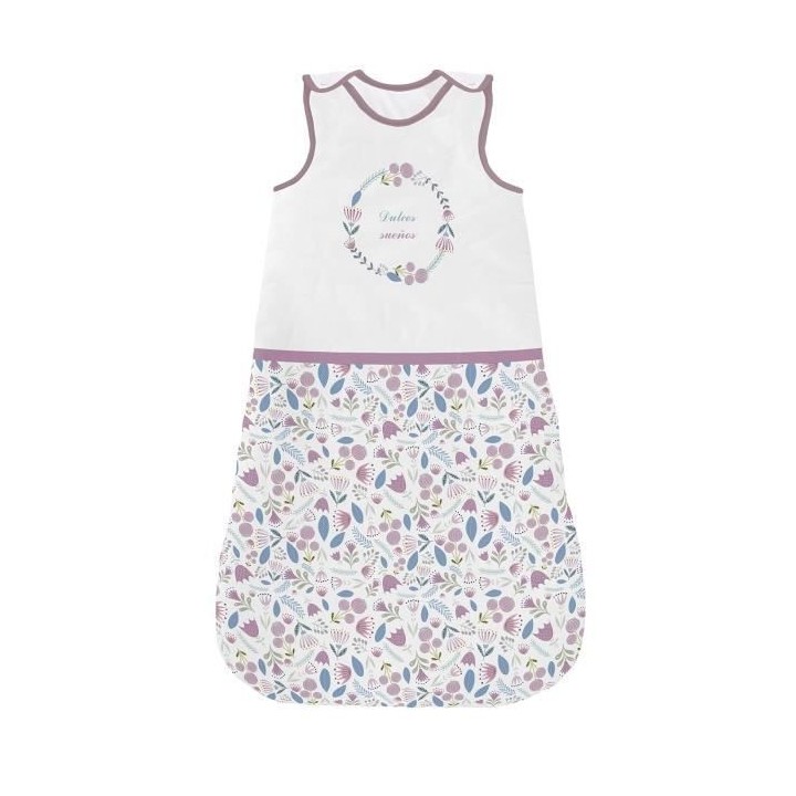 TANUKI - Gigoteuse 6-24 mois DULCES SUEÑOS - 90 cm - 100% Coton - Fer