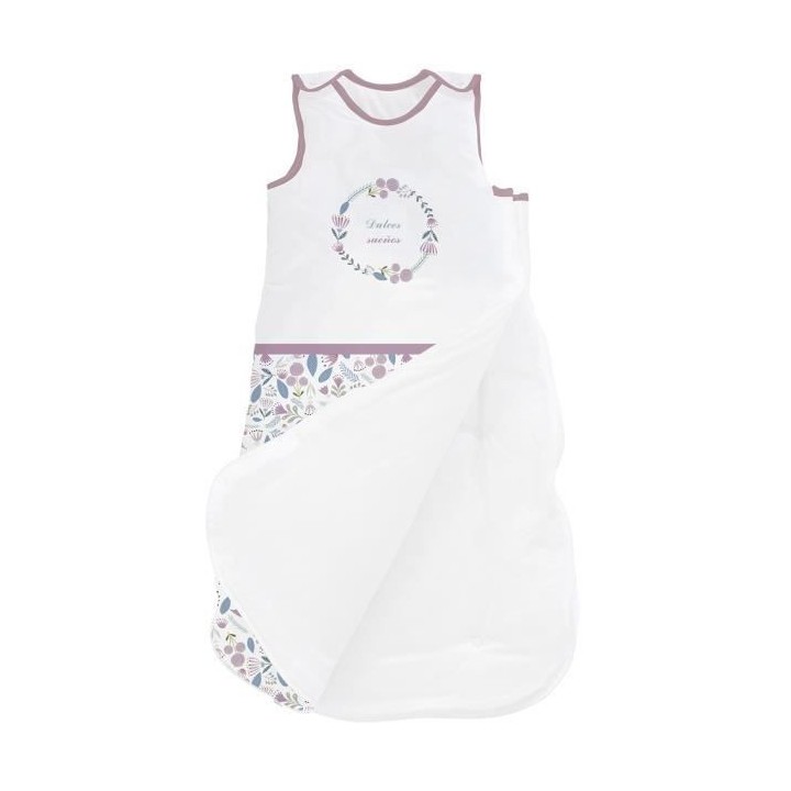 TANUKI - Gigoteuse 6-24 mois DULCES SUEÑOS - 90 cm - 100% Coton - Fer