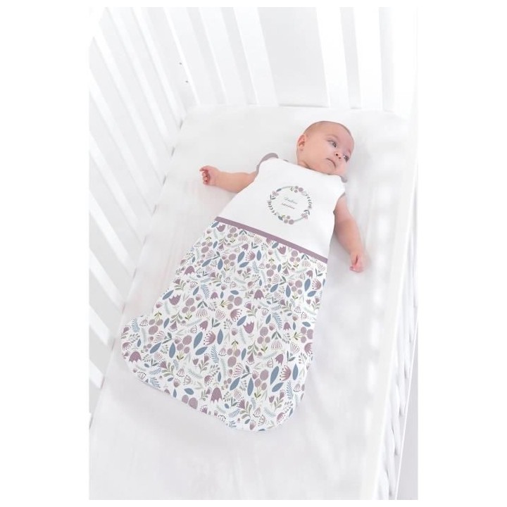 TANUKI - Gigoteuse 6-24 mois DULCES SUEÑOS - 90 cm - 100% Coton - Fer