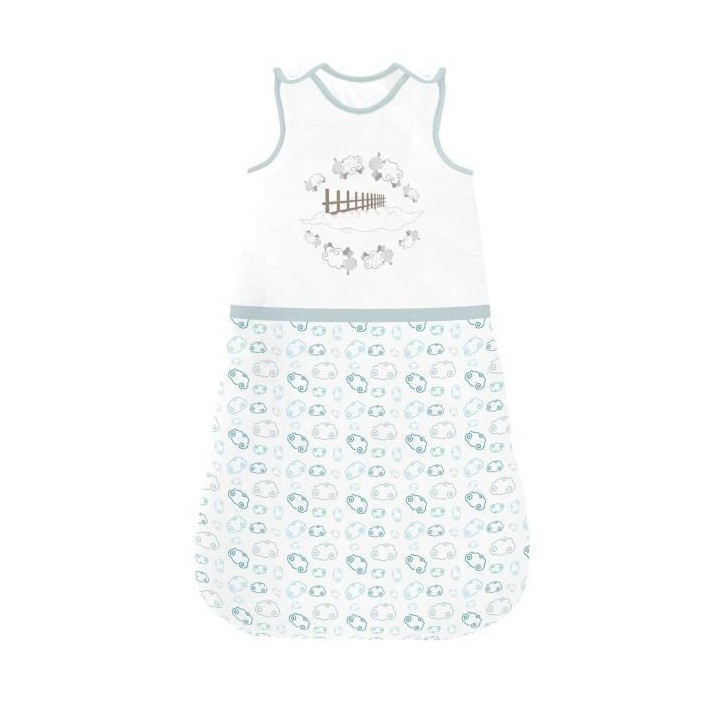 TANUKI - Gigoteuse 6-24 mois COUNTING SHEEPS - 90 cm - 100% Coton - Fe